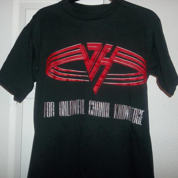 Other - Very Rare Van Halen 1991 Tour Tshirt Pennsylvania